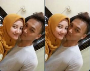 Ayang Masih malu-malu Nyepong