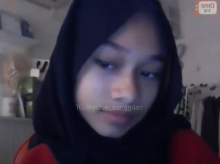 ABG Jilbab Sange show Uting OME TV